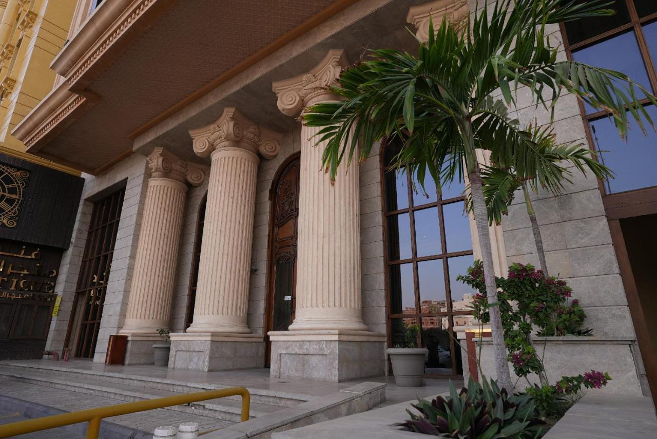 Palm Boutique Hotel Jeddah Exterior foto